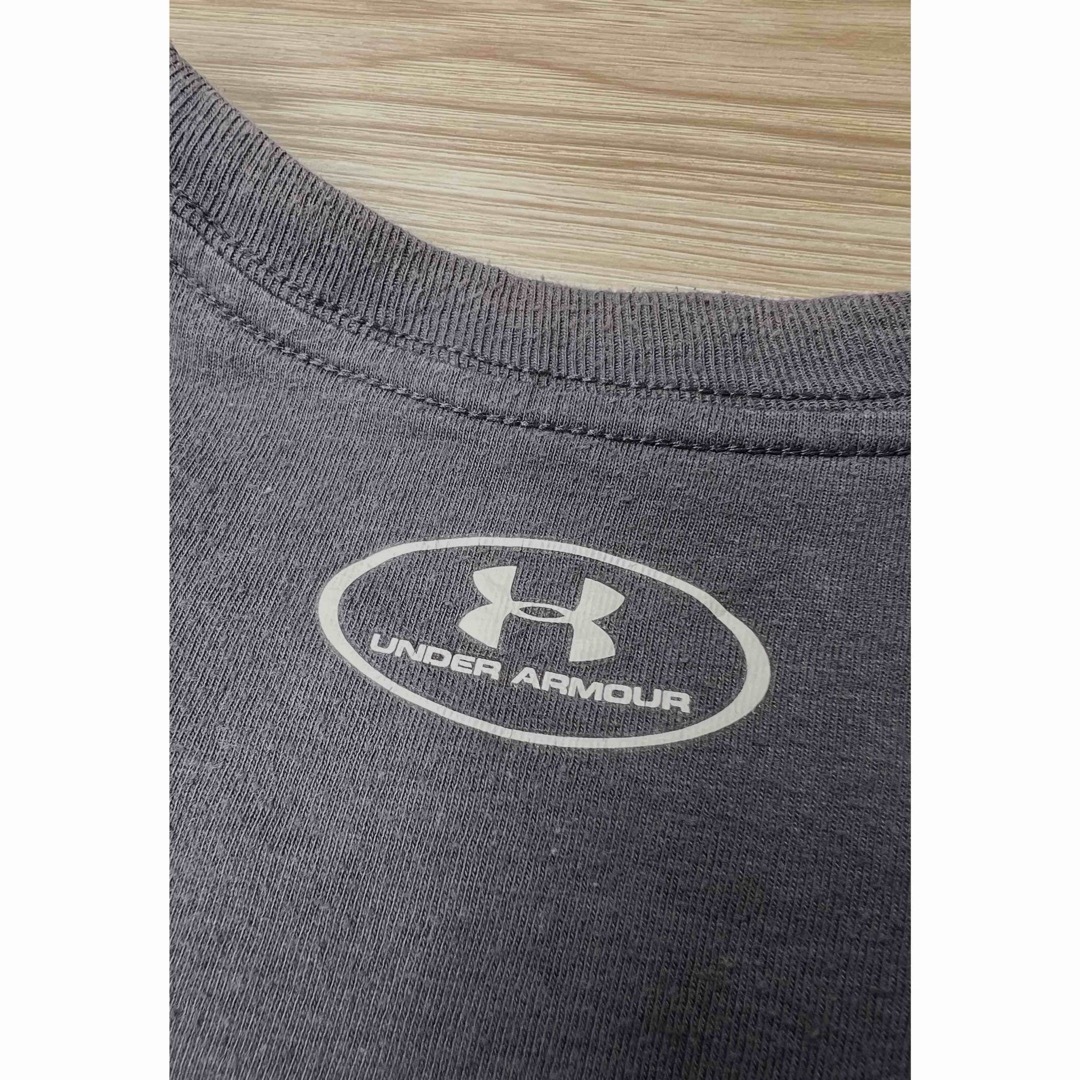 UNDER ARMOUR(アンダーアーマー)の灼熱の真夏に大活躍「アンダーアーマー」 "ヒートギア"Tシャツ メンズのトップス(Tシャツ/カットソー(半袖/袖なし))の商品写真