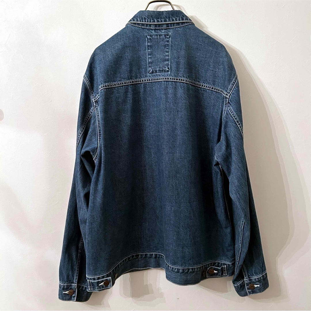 FTC(エフティーシー)のFTC x TG DENIM WORK JACKET size XL メンズのジャケット/アウター(Gジャン/デニムジャケット)の商品写真