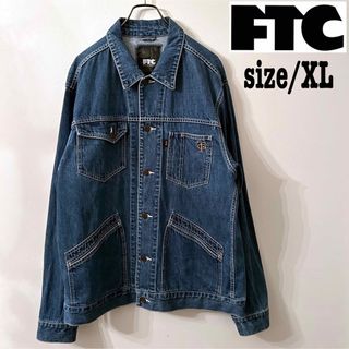 エフティーシー(FTC)のFTC x TG DENIM WORK JACKET size XL(Gジャン/デニムジャケット)