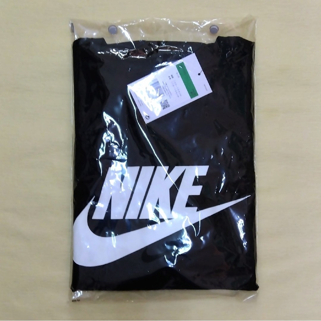 NIKE(ナイキ)の[新品] NIKE ナイキ ロンT 長袖Tシャツ NIKEロゴ 黒 XLサイズ メンズのトップス(Tシャツ/カットソー(七分/長袖))の商品写真