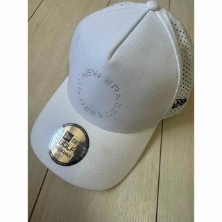 ニューエラー(NEW ERA)のニューエラー　ゴルフ　キャップ　ホワイト(キャップ)