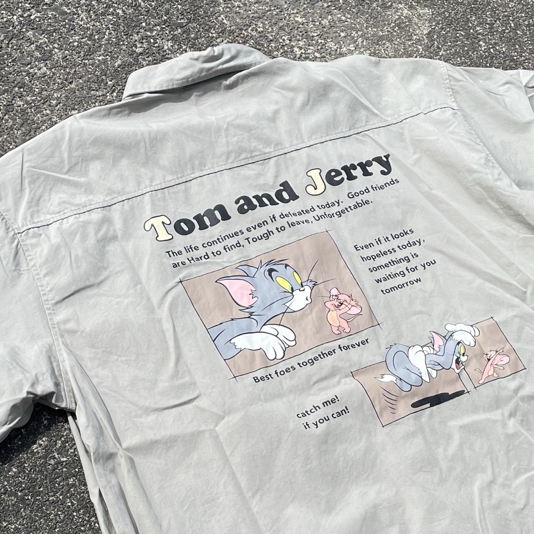 【極希少】vintage TOM and JERRY shirt メンズのトップス(シャツ)の商品写真