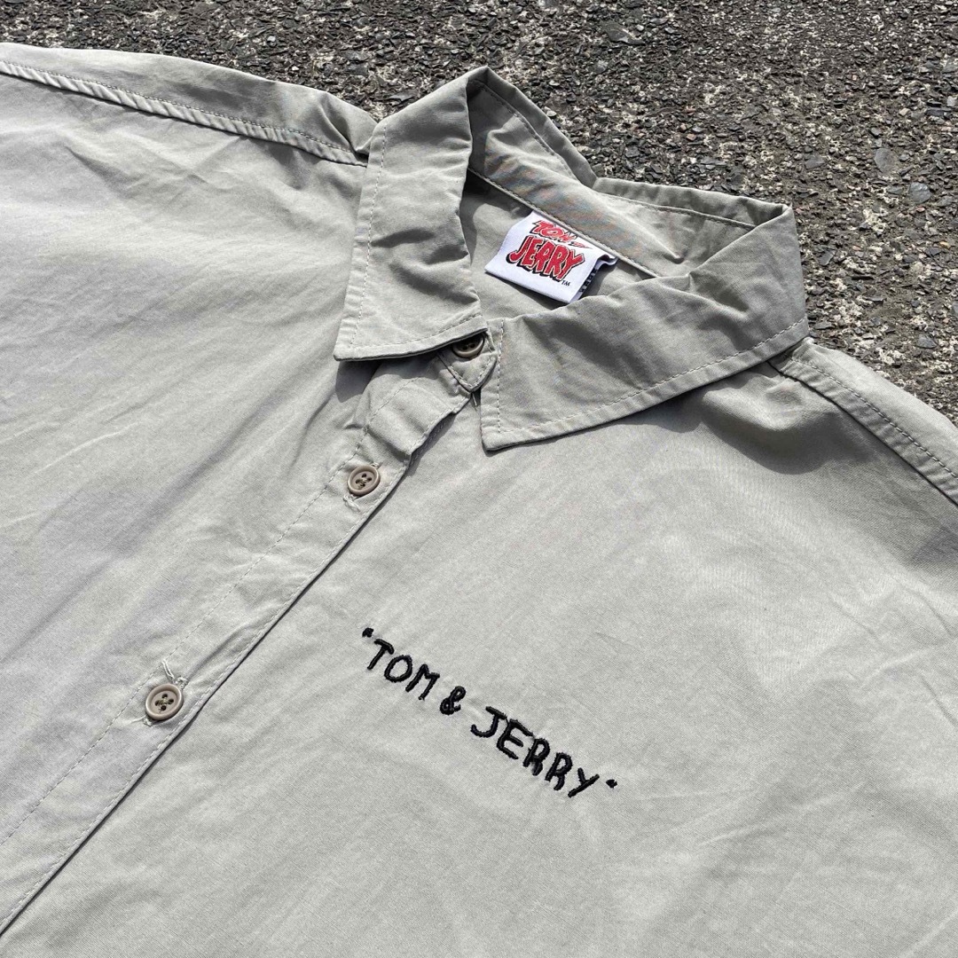【極希少】vintage TOM and JERRY shirt メンズのトップス(シャツ)の商品写真