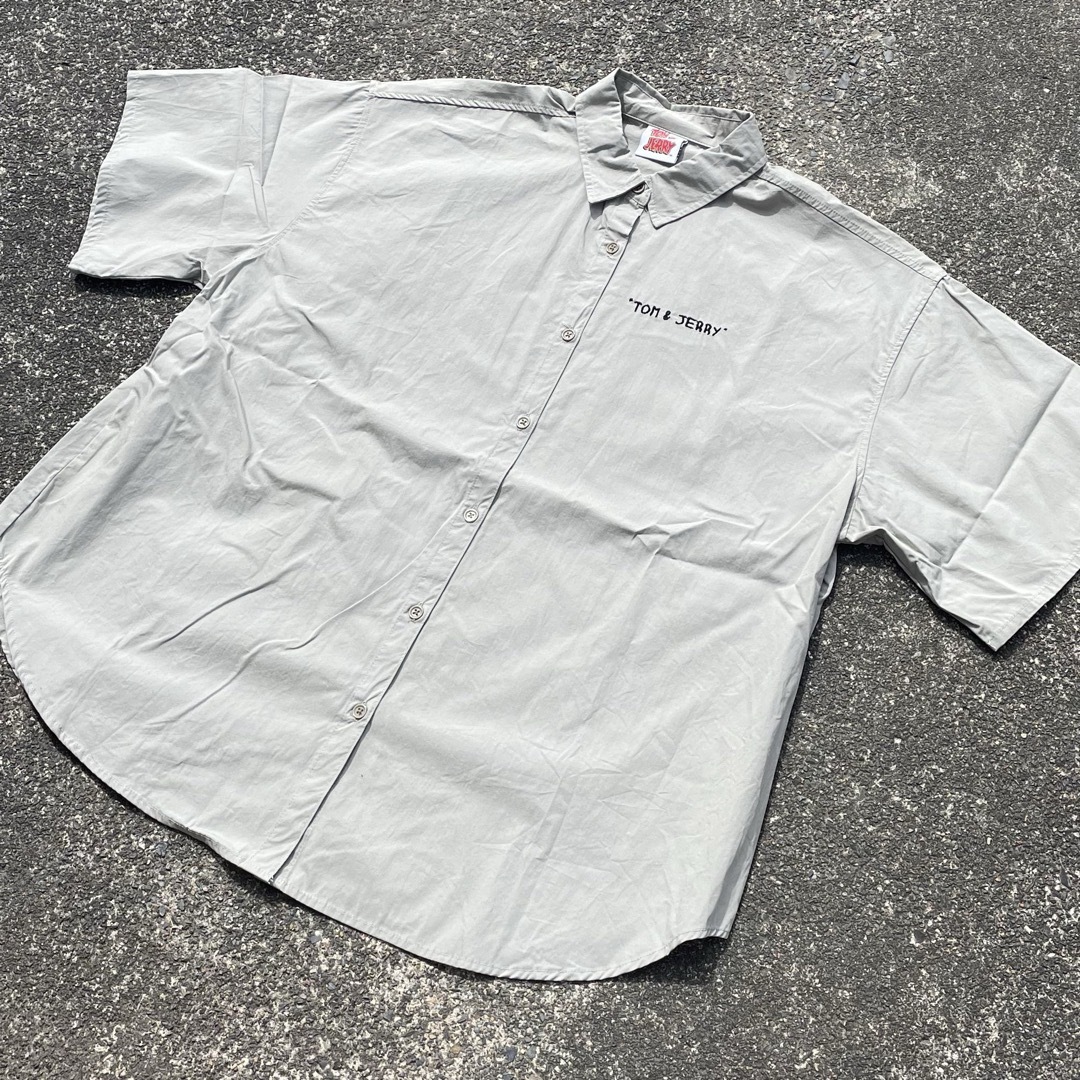【極希少】vintage TOM and JERRY shirt メンズのトップス(シャツ)の商品写真