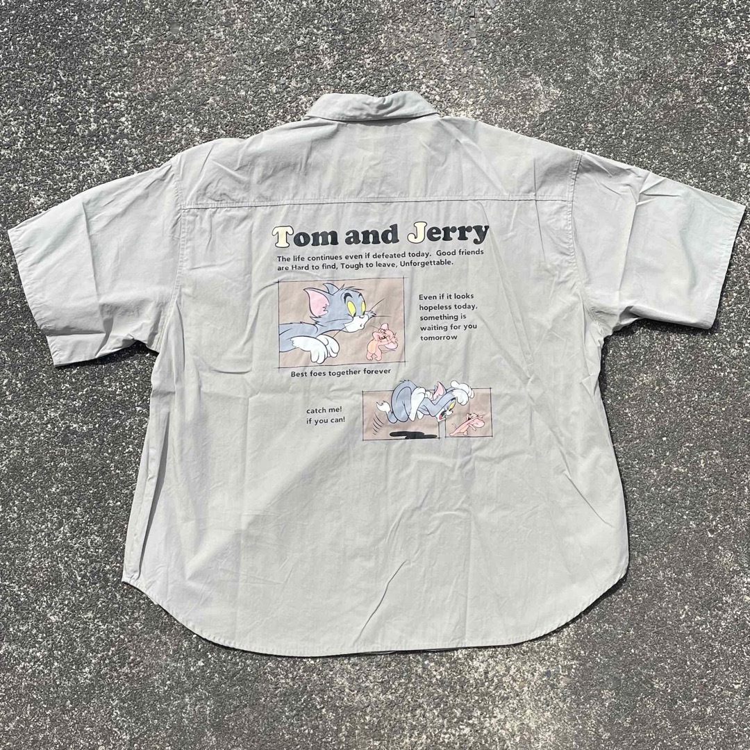 【極希少】vintage TOM and JERRY shirt メンズのトップス(シャツ)の商品写真