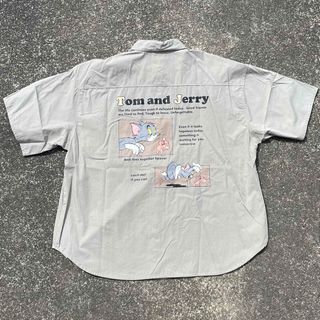 【極希少】vintage TOM and JERRY shirt