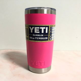 イエティ(YETI)のYETI イエティ 20オンス ランブラー タンブラー アウトドア ローズピンク(食器)