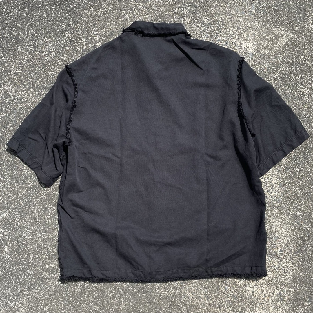 ZARA(ザラ)の【極希少】ZARA / リネン×コットンブレンド shirt メンズのトップス(シャツ)の商品写真