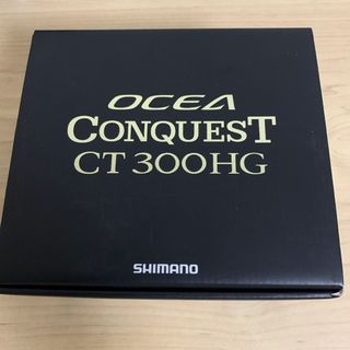 SHIMANO - シマノ　オシアコンクエストCT 300HG             最終値下げ