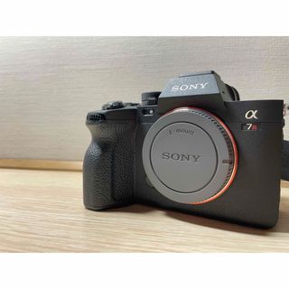 ソニー(SONY)の【極美品】SONY α7RV ILCE-7RM5 a7R5 ミラーレスカメラ(ミラーレス一眼)