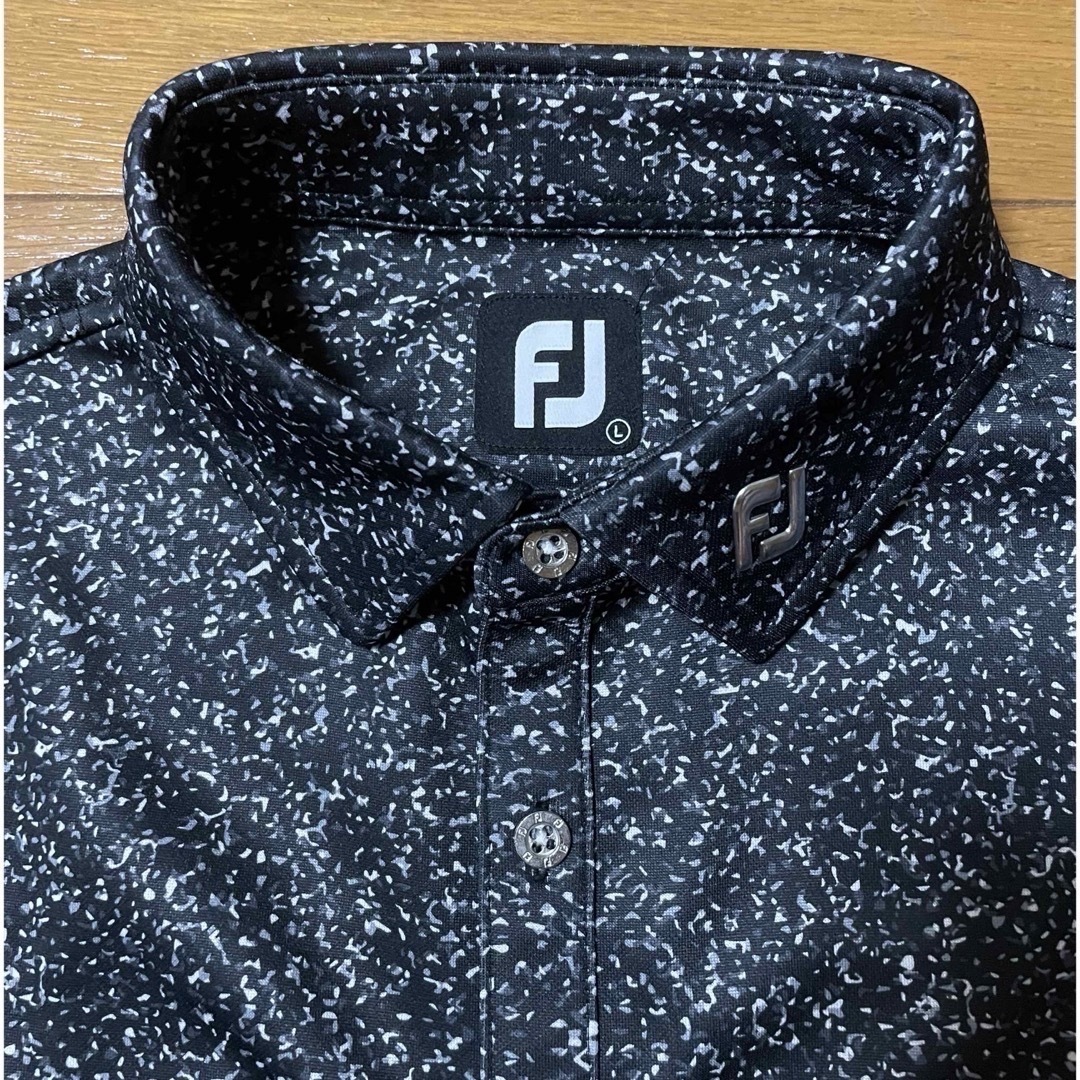 FootJoy(フットジョイ)の極美品‼️フットジョイ foot joy 長袖ゴルフウエア メンズのトップス(シャツ)の商品写真