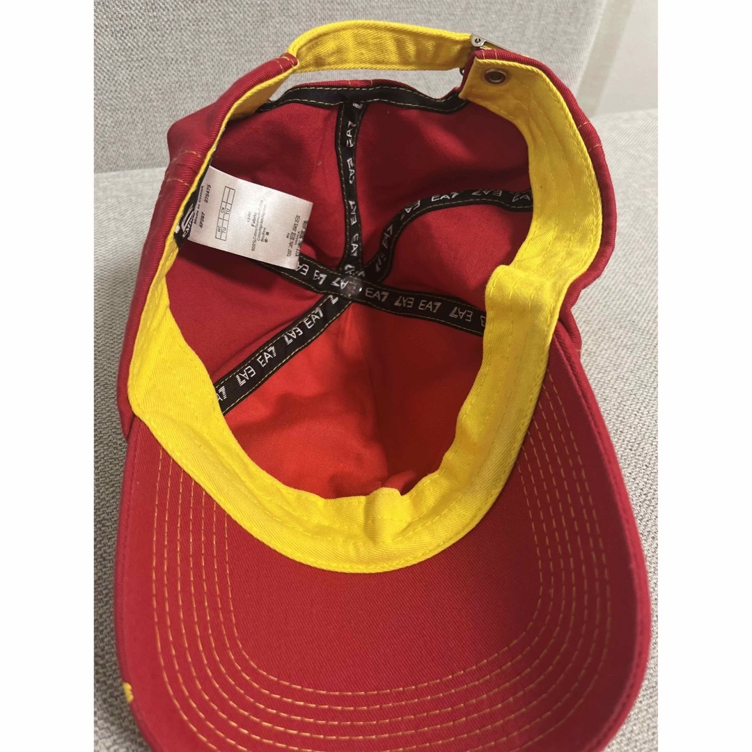 Armani(アルマーニ)の美品　アルマーニ帽子　キャップ　 メンズの帽子(キャップ)の商品写真