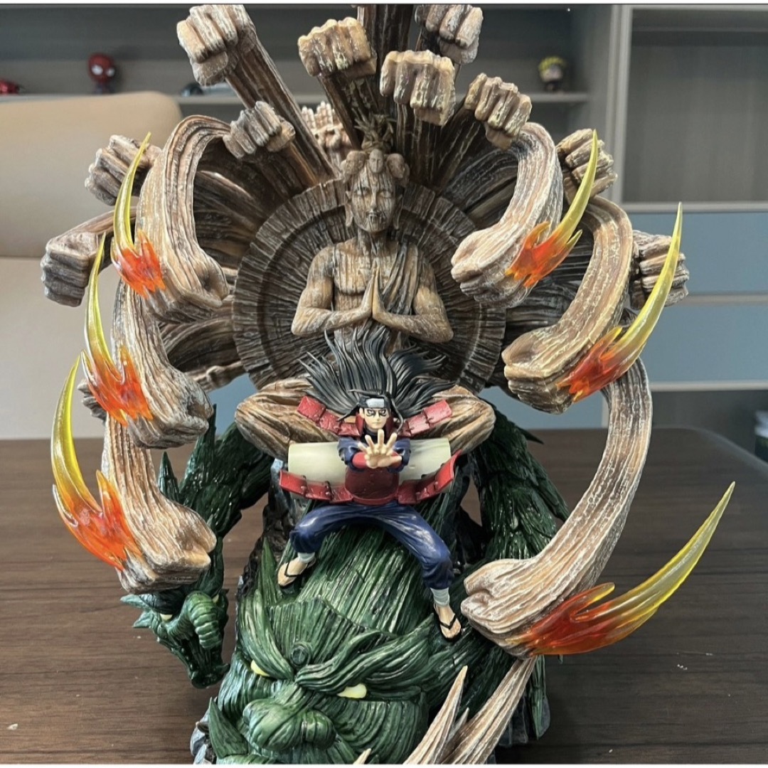 千手柱間 ナルト フィギュア PVC製品 ガレージキットの通販 by 千手柱間 ナルト フィギュア PVC製品 ガレージキットの通販 by