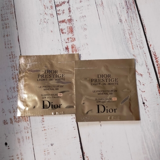 ディオール(Dior)のDior プレステージ ホワイト ル プロテクター UV ミネラル BB(BBクリーム)