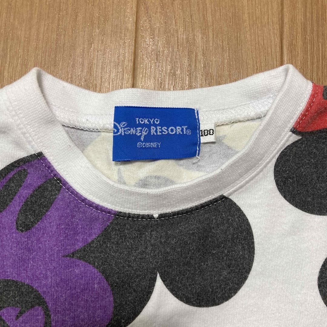 Disney(ディズニー)のディズニー Tシャツ 100 150 ランド シー キッズ/ベビー/マタニティのキッズ服男の子用(90cm~)(Tシャツ/カットソー)の商品写真