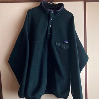 パタゴニア(patagonia)の90's patagonia シンチラスナップT(ニット/セーター)