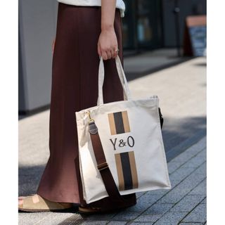 フレームワーク　ヤングアンドオルセン　 STRAP MARKET TOTE