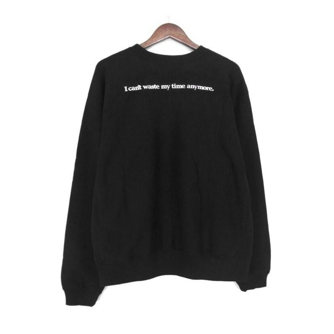 ウェステッドユース Wasted Youth ■ 24SS 【 Heavy weight sweatshirt #2 】 フロント ロゴ 刺繍 ヘビー ウェイト トレーナー クルー ネック　h0565 メンズのトップス(スウェット)の商品写真