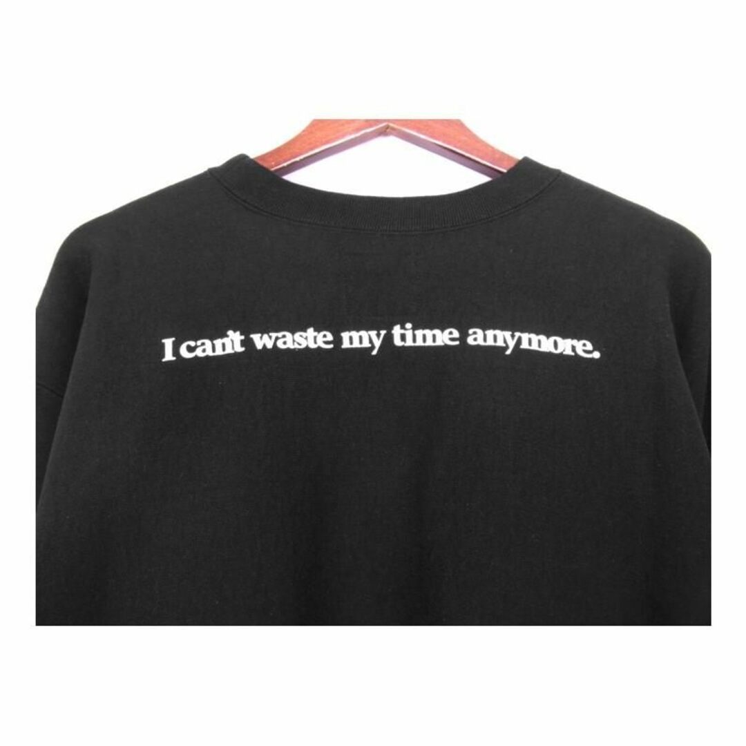 ウェステッドユース Wasted Youth ■ 24SS 【 Heavy weight sweatshirt #2 】 フロント ロゴ 刺繍 ヘビー ウェイト トレーナー クルー ネック　h0565 メンズのトップス(スウェット)の商品写真