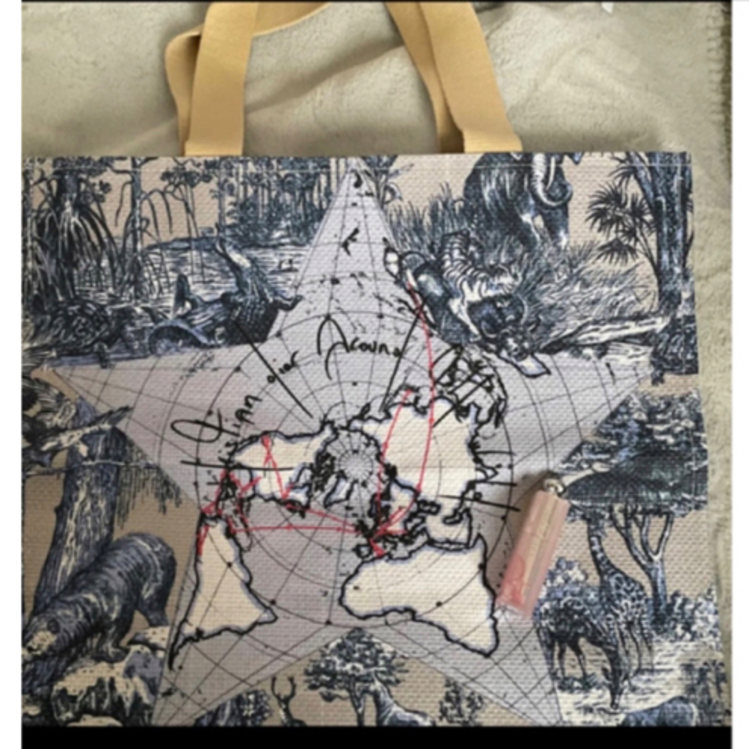 Dior(ディオール)のディオール　プラチナ会員バースデーギフト　トートバッグ　リップグロウ レディースのバッグ(トートバッグ)の商品写真
