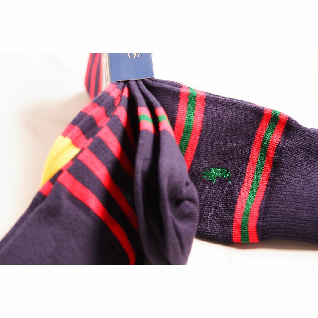 POLO RALPH LAUREN(ポロラルフローレン)のPOLOポロラルフローレン【2足セット／メンズ】おしゃれなソックス【新品です】 メンズのレッグウェア(ソックス)の商品写真