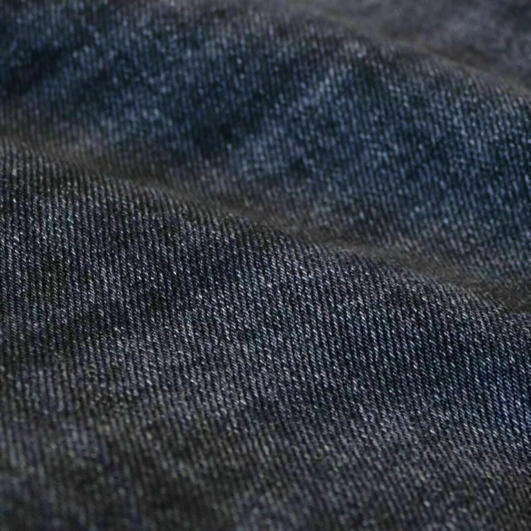 UNIQLO(ユニクロ)のUNIQLO スリムストレートジーンズ 26インチ ダークグレー レディースのパンツ(デニム/ジーンズ)の商品写真