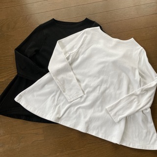 ボンジュールサガン(BONJOUR SAGAN)のボンジュールサガン　bonjour sagan 裾フレアロンT 特別セット(Tシャツ(長袖/七分))