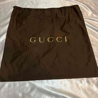 GUCCI グッチ　保存袋　茶色(ショップ袋)