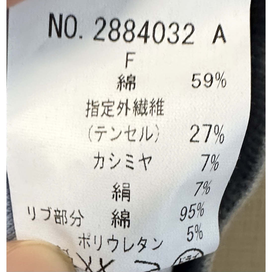 DOUBLE STANDARD CLOTHING(ダブルスタンダードクロージング)のDouble Standard Clothing パイル生地パーカー レディースのトップス(パーカー)の商品写真