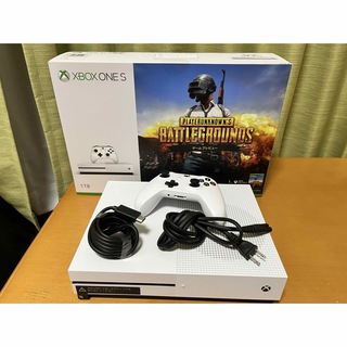Microsoft - [中古美品]Xbox One S 1TB PUBG同梱