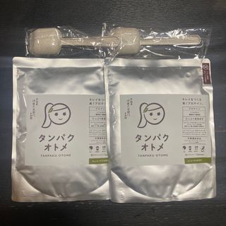 ザバス(SAVAS)のタンパクオトメ 260g (はんなり宇治抹茶) ホエイ ソイプロテイン × 2(プロテイン)