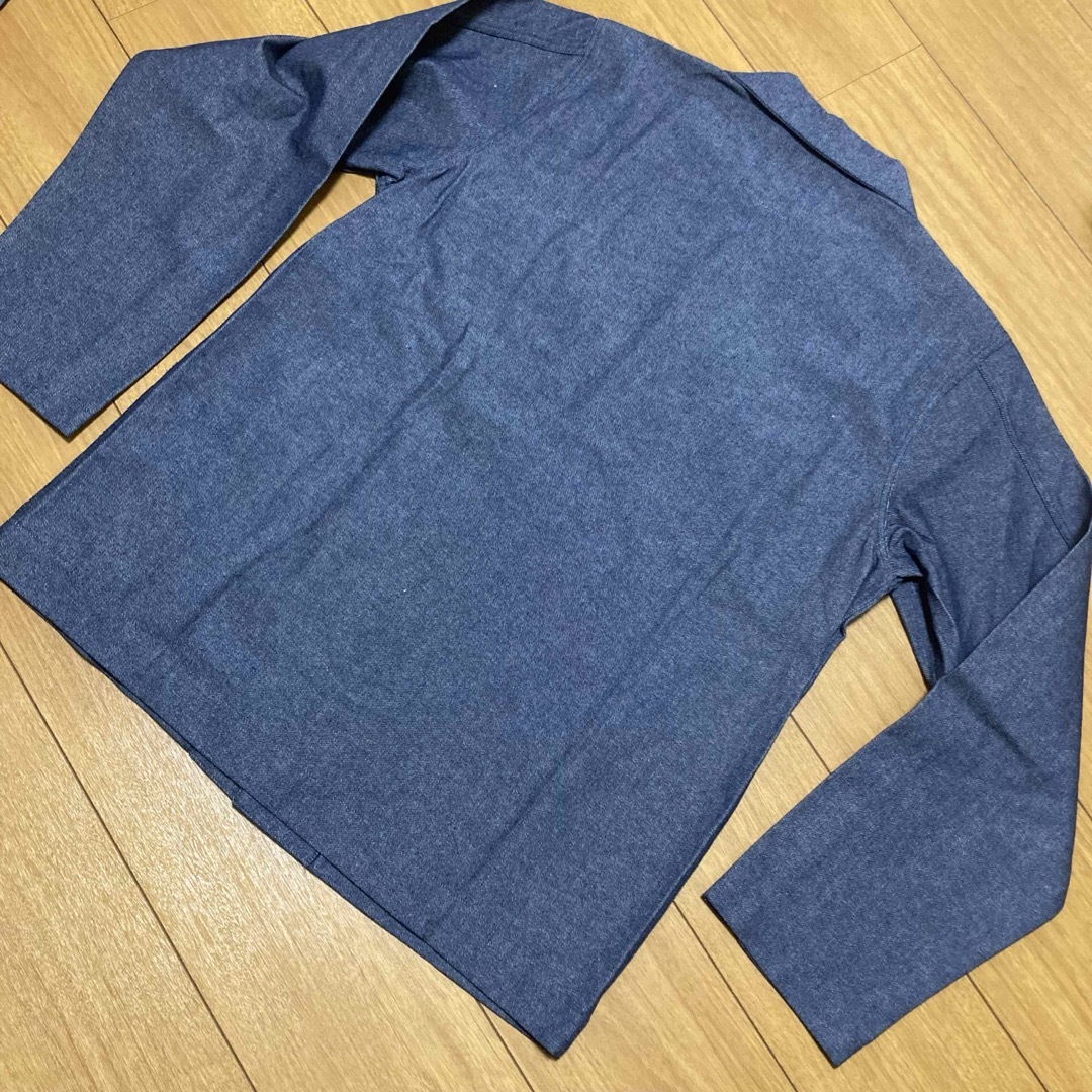値下げ　新品　HK WORKS LONDON  カバーオール　デニム メンズのジャケット/アウター(カバーオール)の商品写真