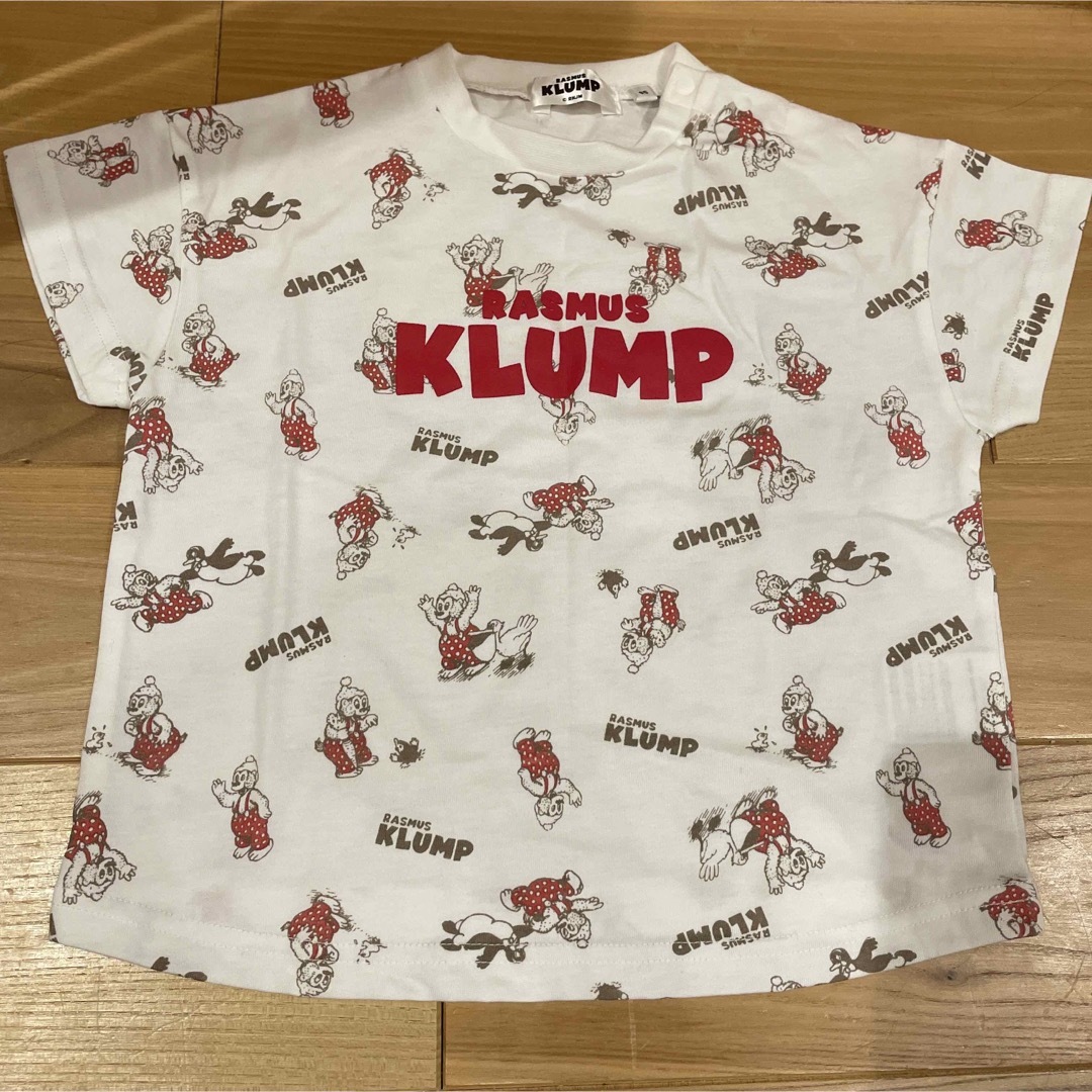 バースデイ(バースデイ)のRASMUS KLUMP tシャツ　95 キッズ/ベビー/マタニティのキッズ服女の子用(90cm~)(Tシャツ/カットソー)の商品写真