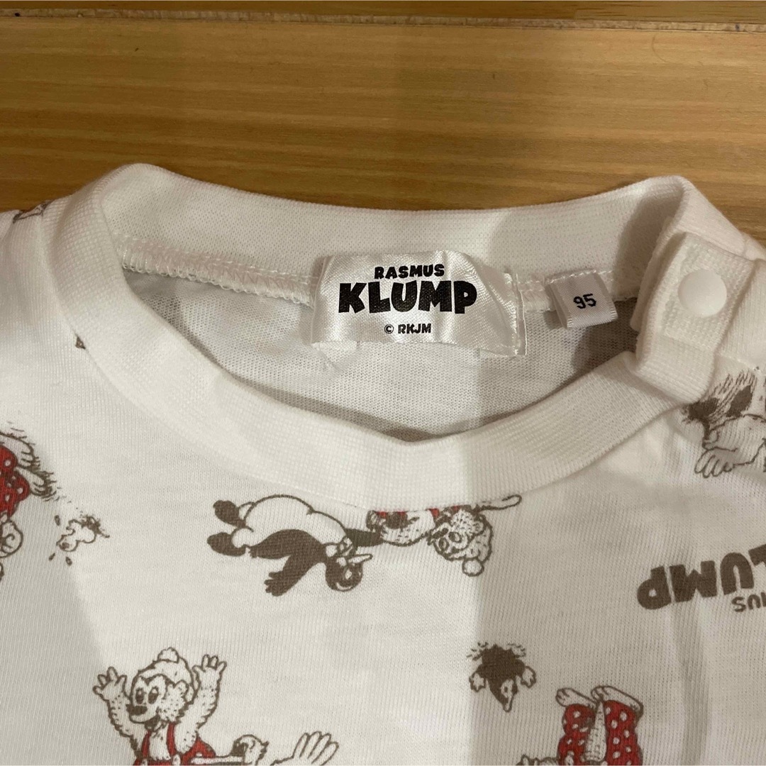 バースデイ(バースデイ)のRASMUS KLUMP tシャツ　95 キッズ/ベビー/マタニティのキッズ服女の子用(90cm~)(Tシャツ/カットソー)の商品写真