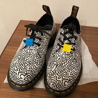 ドクターマーチン(Dr.Martens)のドクターマーチン　キースヘリングコラボ　サイズ5(ローファー/革靴)