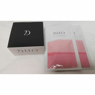 DUO - 【新品未開封】DUO デュオ ザクレンジングバーム ブラックリペア 90g