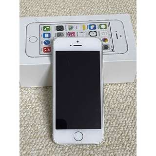 アップル(Apple)のiPhone5s  シルバー　32GB SIMフリー(スマートフォン本体)