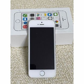 iPhone5s  シルバー　32GB SIMフリー