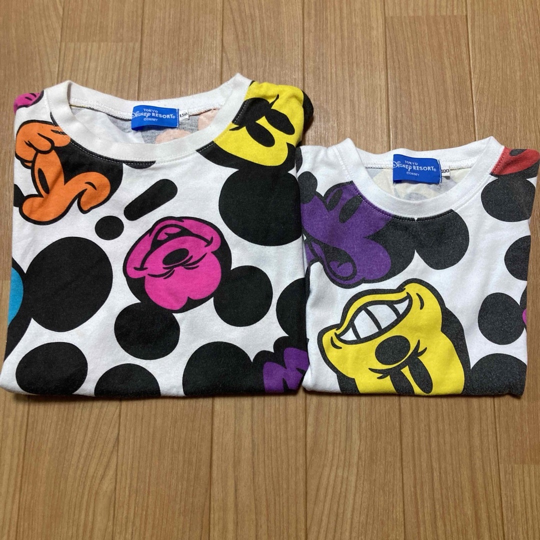 Disney(ディズニー)のディズニー Tシャツ 100 150 ランド シー キッズ/ベビー/マタニティのキッズ服男の子用(90cm~)(Tシャツ/カットソー)の商品写真