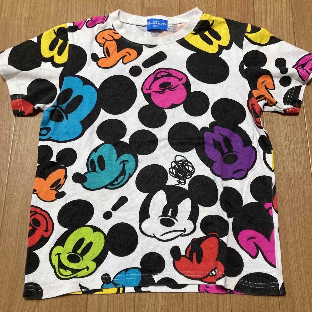 Disney(ディズニー)のディズニー Tシャツ 100 150 ランド シー キッズ/ベビー/マタニティのキッズ服男の子用(90cm~)(Tシャツ/カットソー)の商品写真