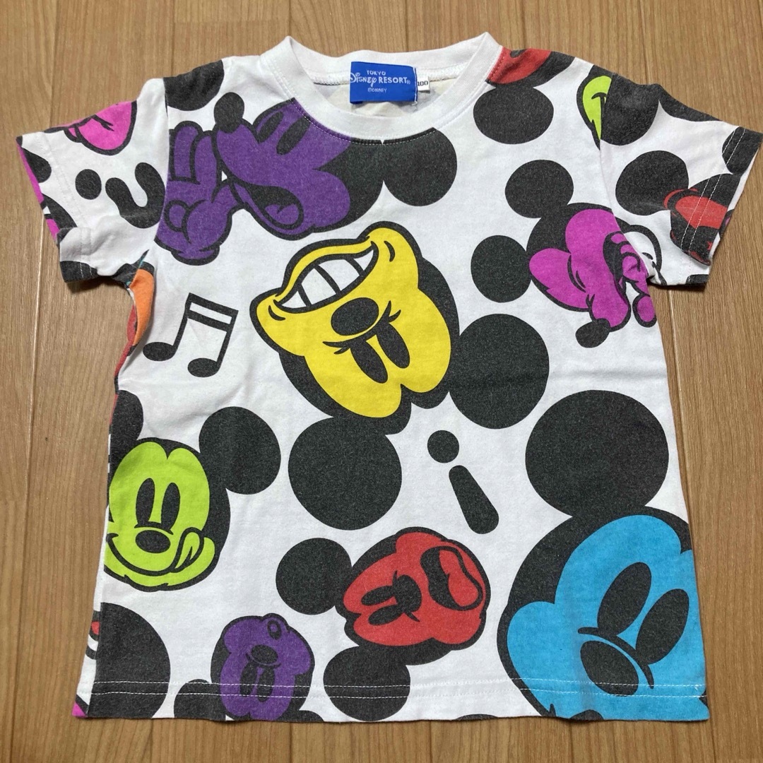 Disney(ディズニー)のディズニー Tシャツ 100 150 ランド シー キッズ/ベビー/マタニティのキッズ服男の子用(90cm~)(Tシャツ/カットソー)の商品写真