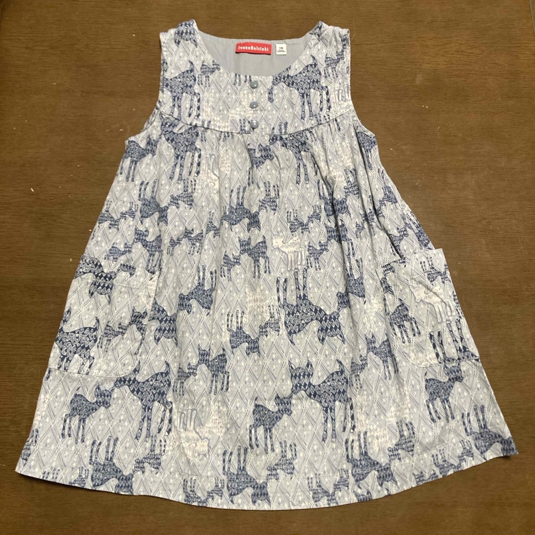 UNIQLO(ユニクロ)のユニクロ　ワンピース キッズ/ベビー/マタニティのキッズ服女の子用(90cm~)(ワンピース)の商品写真