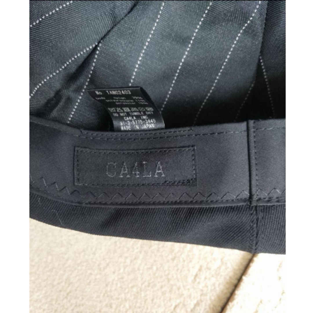 CA4LA(カシラ)のCA4LA カシラ MOON８キャスケット 黒 レディースの帽子(キャスケット)の商品写真