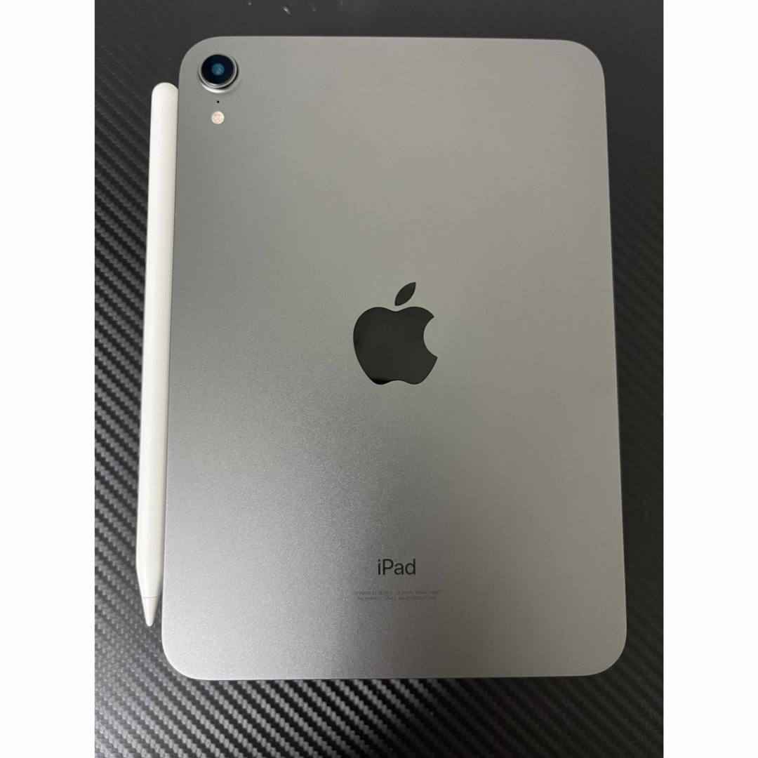 iPad(アイパッド)のiPad mini6WiFi 64GB＋Apple pencil第2世代 スマホ/家電/カメラのPC/タブレット(タブレット)の商品写真