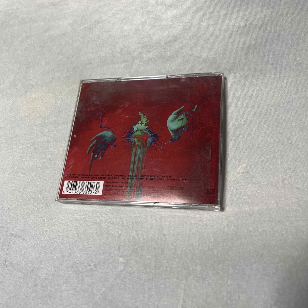 the GazettE NINTH アルバム　CD エンタメ/ホビーのCD(ポップス/ロック(邦楽))の商品写真