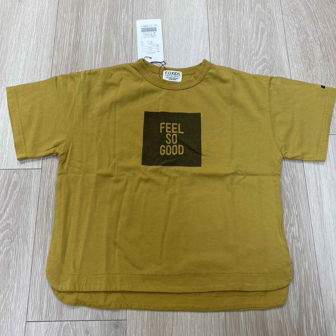 F.O.KIDS(エフオーキッズ)の新品　まとめ売り　キッズ　男の子　Tシャツ キッズ/ベビー/マタニティのキッズ服男の子用(90cm~)(Tシャツ/カットソー)の商品写真