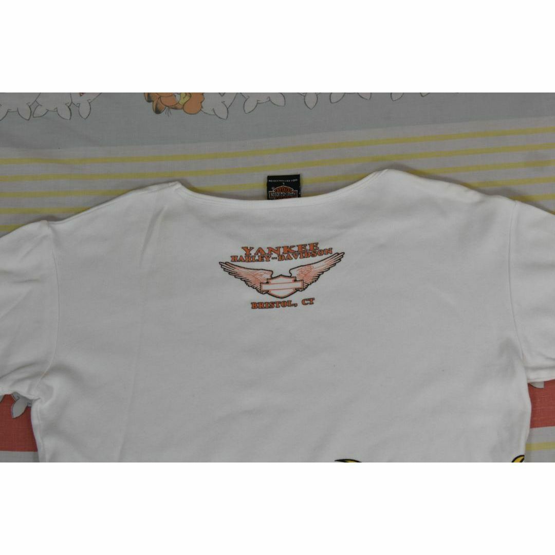 Harley Davidson(ハーレーダビッドソン)のハーレー ダビッドソン Tシャツ t14471 USA製 綿100％ 80 90 レディースのトップス(Tシャツ(半袖/袖なし))の商品写真