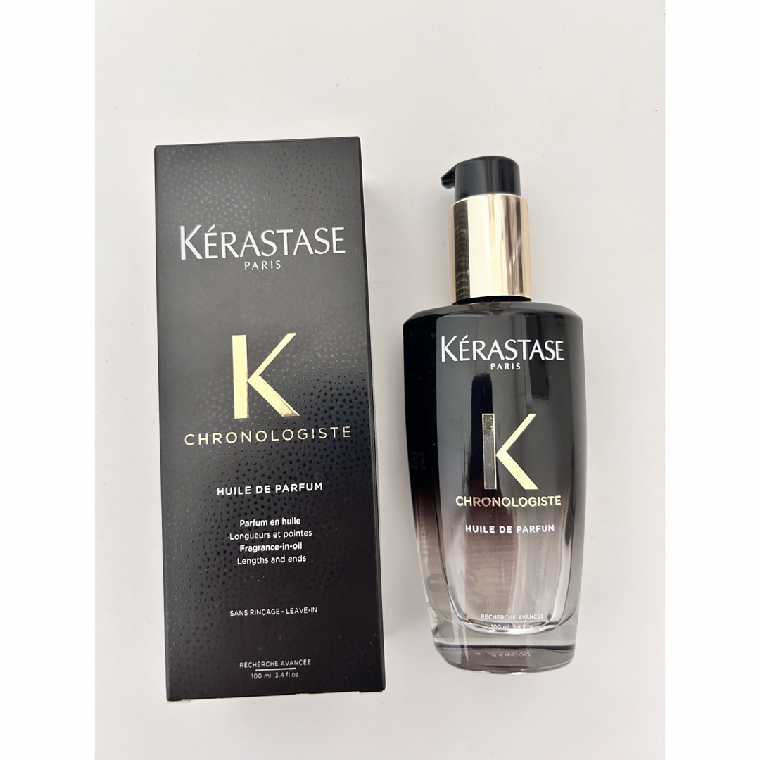 KERASTASE(ケラスターゼ)の美品　ケラスターゼ　クロノロジスト　オイル100ml コスメ/美容のヘアケア/スタイリング(オイル/美容液)の商品写真