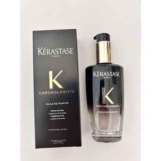 ケラスターゼ(KERASTASE)の美品　ケラスターゼ　クロノロジスト　オイル100ml(オイル/美容液)