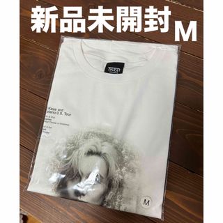 藤井風　Fujii Kaze White T-shirt   Mサイズ(Tシャツ/カットソー(半袖/袖なし))